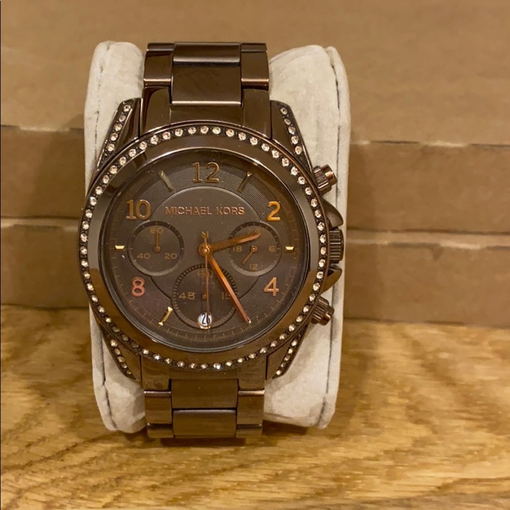 Brand new brown Michale Kors watch